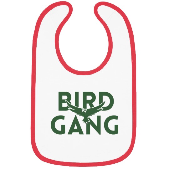 Bird Gang Bold Logo Design Bibs