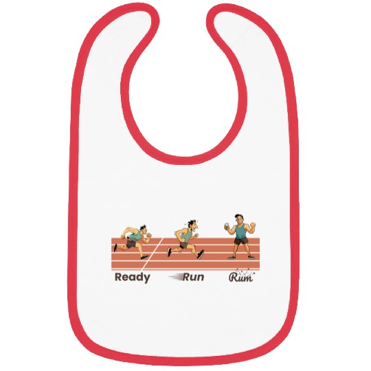Runners Race Day, Daily Training, Ready Run Rum Bibs