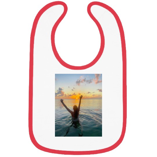 Summer sunset  Bibs