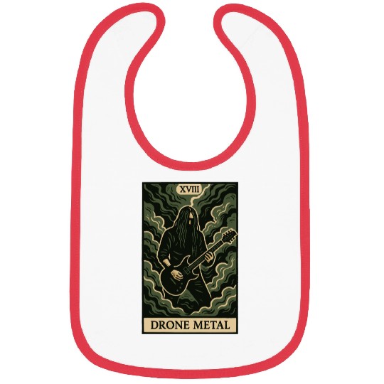 Drone Metal (Card XVIII) Bibs