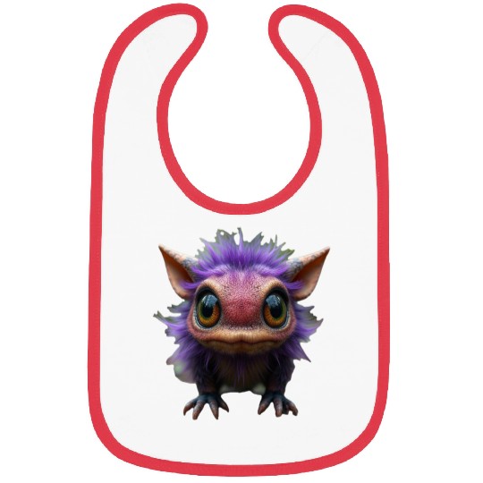 Cutie Creature - Purple Bibs
