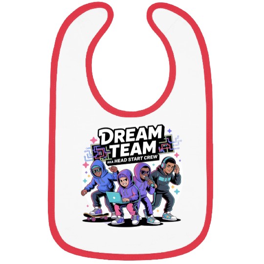 Dream Team Vibes: Head Start Crew Edition Bibs