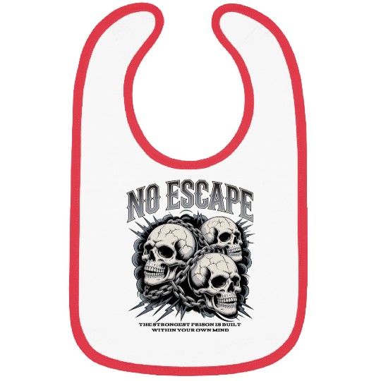 Chained Mind – Skull Streetwear Bibs