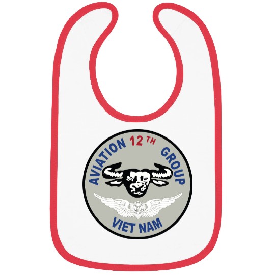 Army 12th Aviation Group Vietnam SSI wo T Bibs