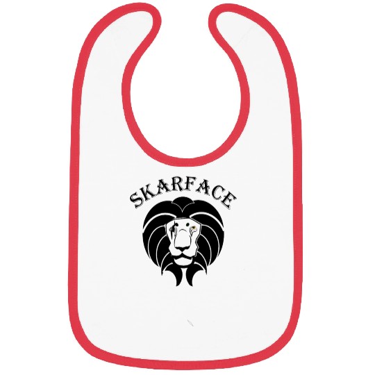Scarface the Lion – The Battle-Hardened King Bibs