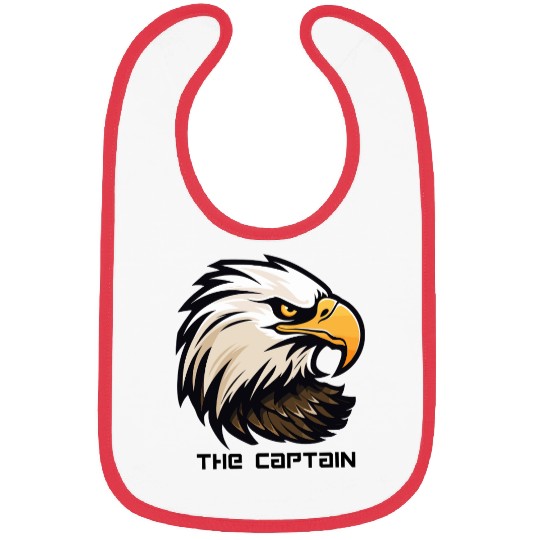 The Captain – Fearless Eagle Face Leadership Bibs