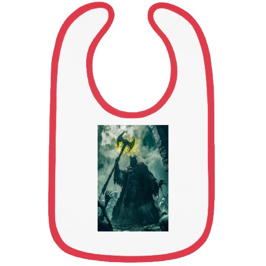 Dark Necromancer Rises Bibs