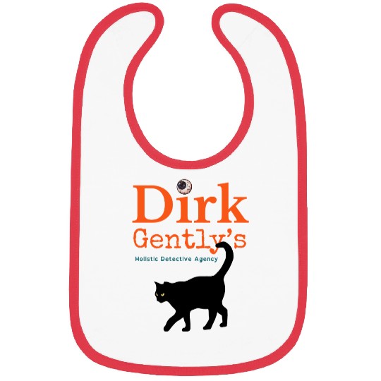 Dirk Gently Holistic Mayhem Fan Bibs