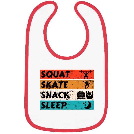 Bold Motivational Lifestyle Poster Bibs