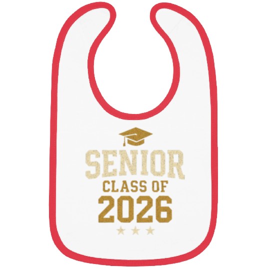 Senior Class of 2026 - Graduation Bibs