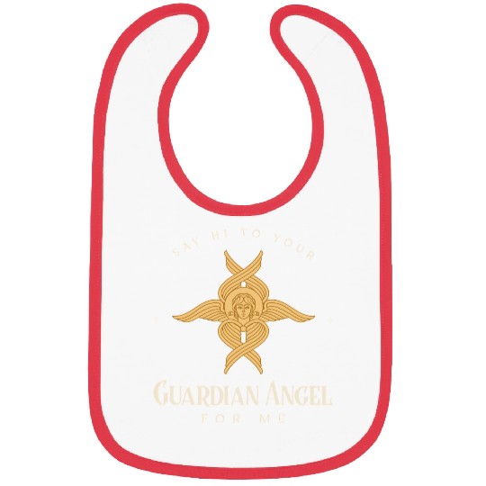 Guardian Angel Emblem Bibs Design