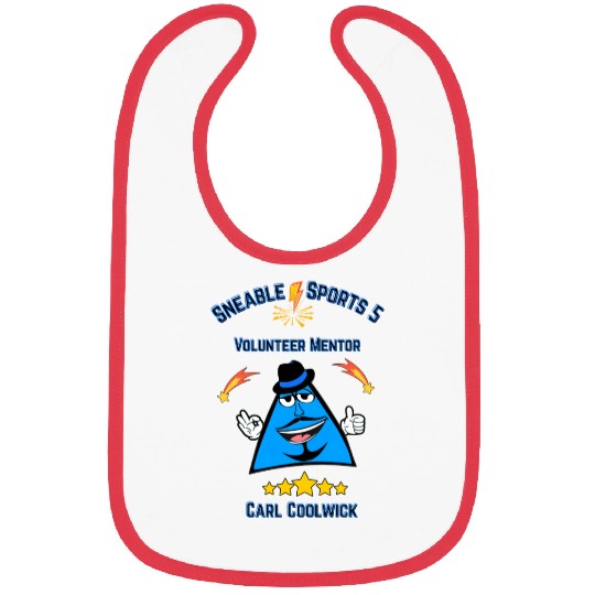 Sneable Sports 5 Volunteer Mentor Carl Coolwick Bibs