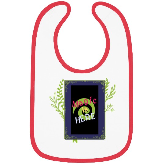 Magic is here for those who love fantasy Bibs