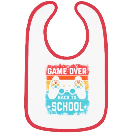 Game Over Back to School Bibs – Retro Gamer