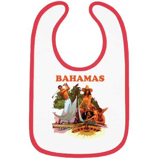 Bahamas, Collage Bibs