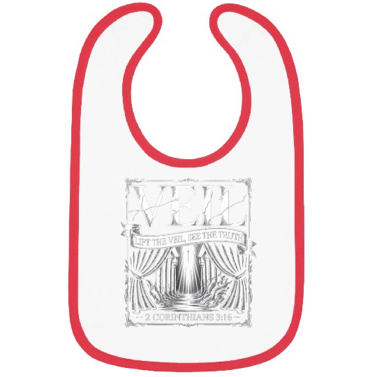 Veil - Christian Artwork Bibs