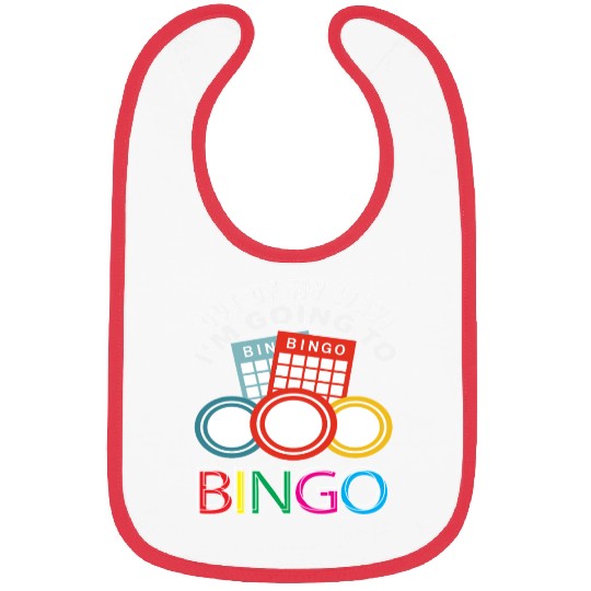Bingo Out Of My Way Bingo Player Bibs