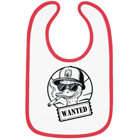 Urban Duck Graffiti Bibs Design