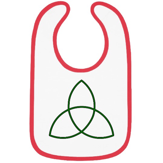 Triquerta (Celtic knot) Bibs