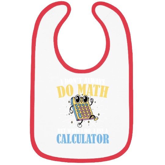 Mathematician Math Teacher Mathematics Bibs