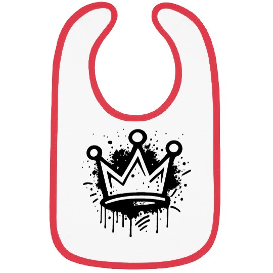 Celestial Moon Phases Pattern Bibs