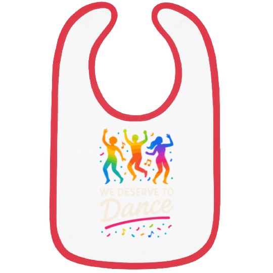 Queer Pride Queer Joy LGBTQ+ Affirmation Trans Bibs