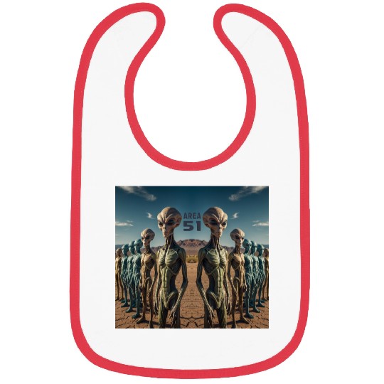 Area 51 Bibs