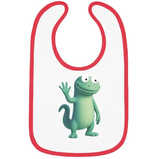 Funny Lizard Meme , lizard lizard lizard Bibs