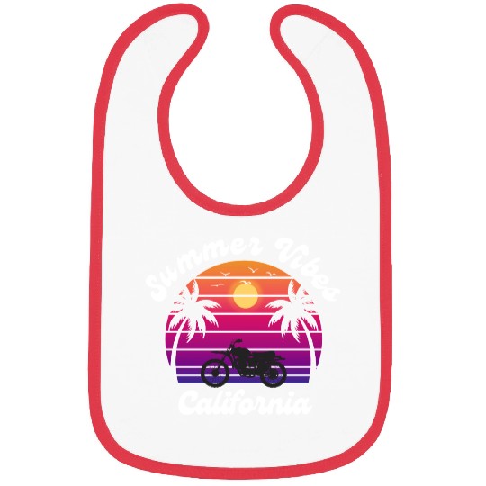 Sunset Motorcycle in California Bibs