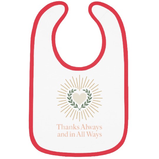 Gratitude Mindfulness Positive Affirmation Daily Bibs