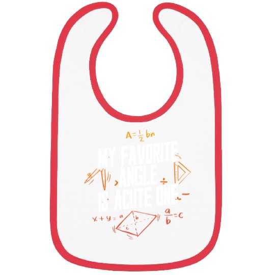 Mathematician Math Teacher Mathematics Bibs