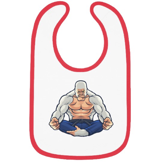 Armored Gorilla Meditation - Yoga Bibs