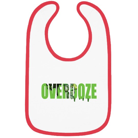 Overdose Thriller Art Print Bibs