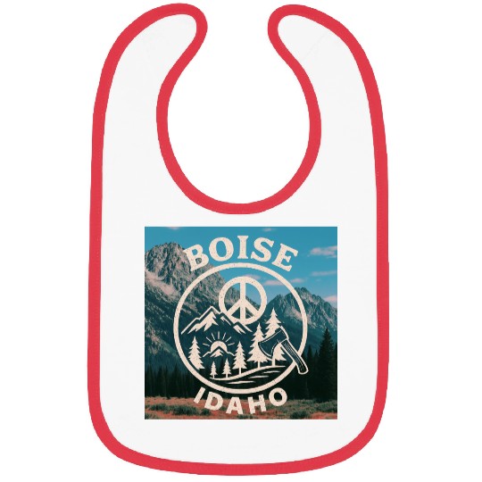Boise, Idaho (B) Bibs