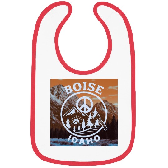 Boise, Idaho (O) Bibs