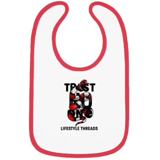 Trust No One Snake Graphic Bibs – Lifestyle Thr