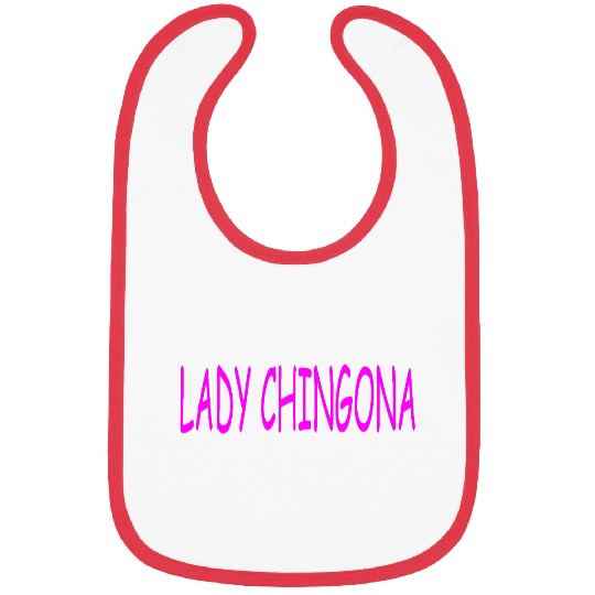 LADY CHINGONA Bibs