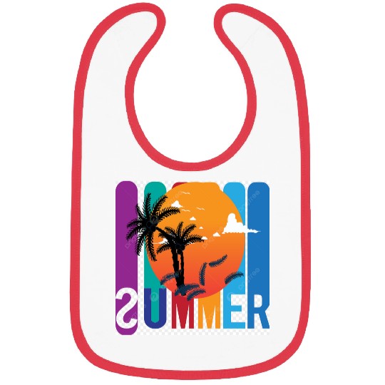 fanny design summer Bibs