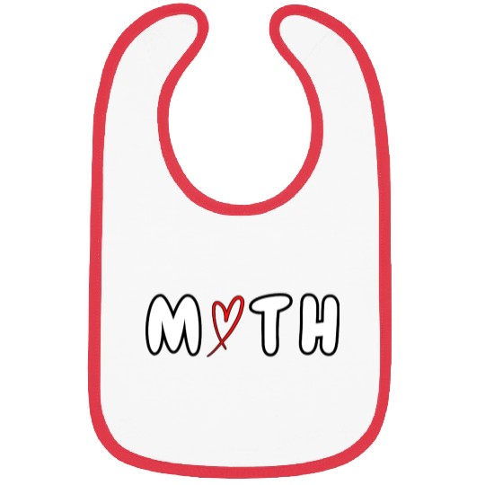 Math Love – MATH Cute Minimal Design Bibs