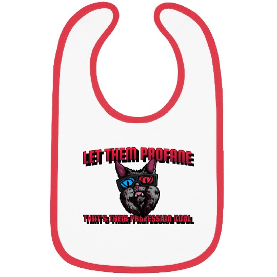 Black Cat Techno Show Bibs