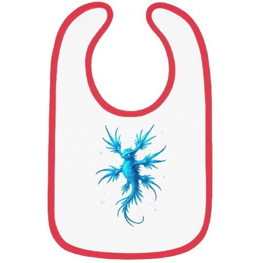 Ethereal Celestial Sea Dragon Design Bibs