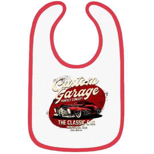 Vintage Classic Car Garage Bibs