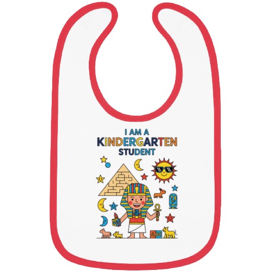 I am  Kindergarten Student  Bibs