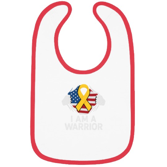 American Warrior of Strength & Awareness Bibs