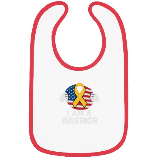 American Warrior of Strength & Awareness Bibs