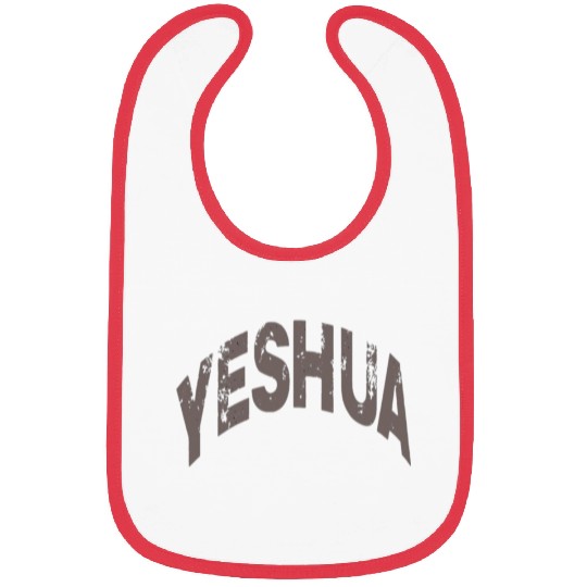 Yeshua Faith Typography Design Bibs