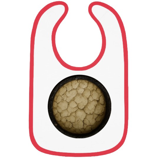 Vintage Diver Lume Pip – Cracked Patina Circle Bibs