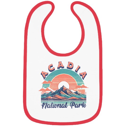 Cadi National Park Sunset Mountain Design Bibs