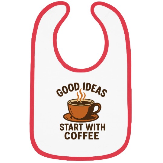 Coffee Mug Inspirational Quote Design Bibs