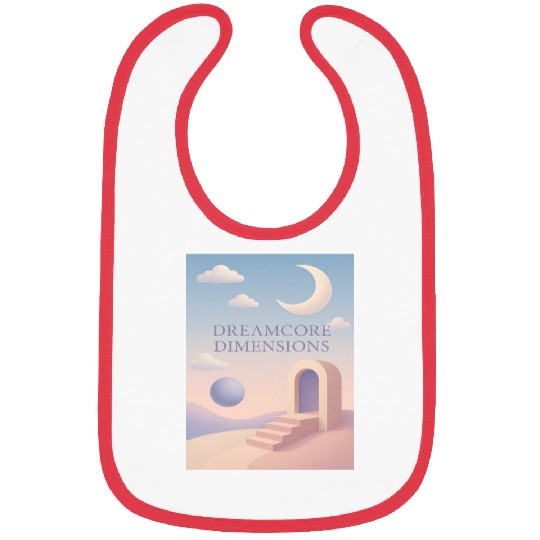 Dreamcore Dimensions Celestial Scene Bibs